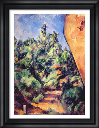 Framed Red rock, c.1895 Print