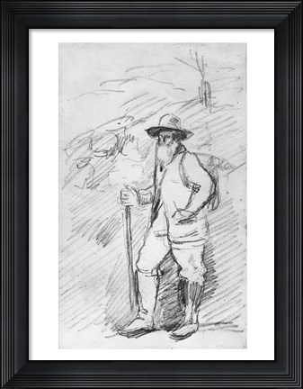 Framed Camille Pissarro Print