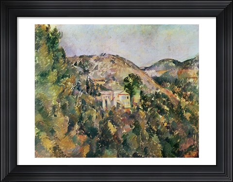 Framed View of the Domaine Saint-Joseph, late 1880s Print
