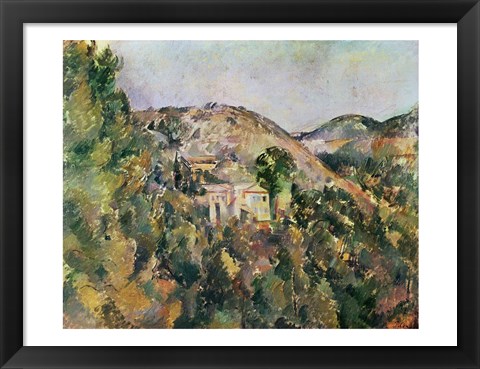 Framed View of the Domaine Saint-Joseph, late 1880s Print
