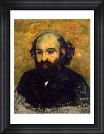 Framed Self Portrait, 1880-81 Print