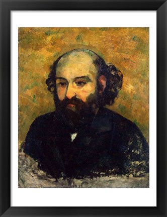 Framed Self Portrait, 1880-81 Print