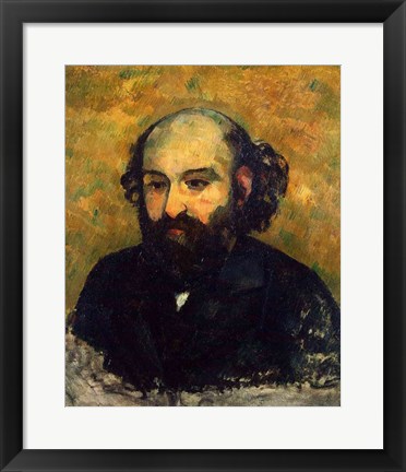 Framed Self Portrait, 1880-81 Print