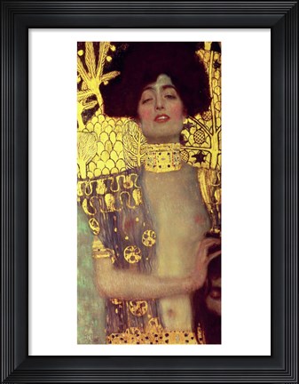 Framed Judith, 1901 Print
