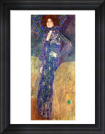 Framed Emilie Floege Print