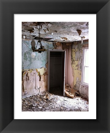 Framed Urban Renewal I Print