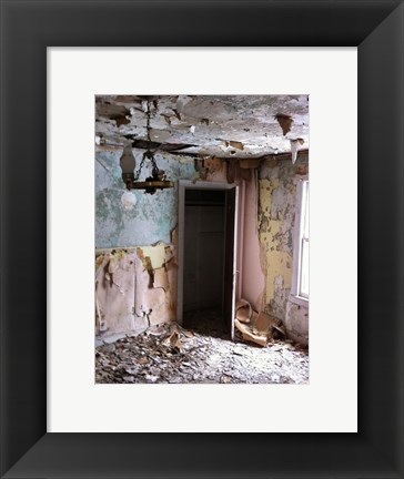 Framed Urban Renewal I Print