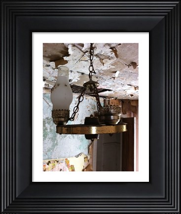 Framed Urban Renewal III Print