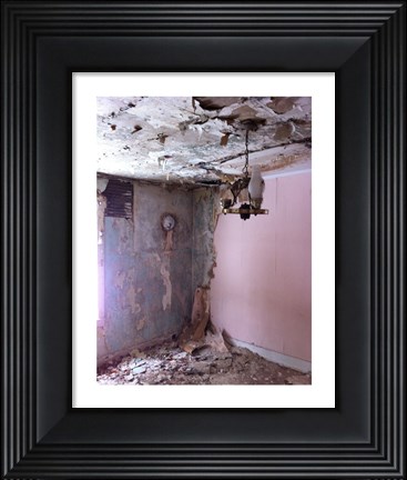 Framed Urban Renewal IV Print