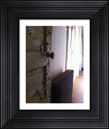 Framed Urban Renewal V Print