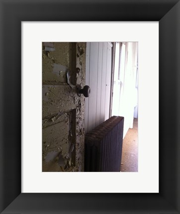 Framed Urban Renewal V Print