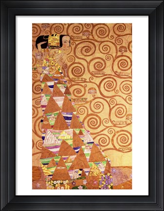Framed Expectation Print