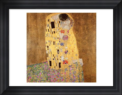 Framed Kiss Print