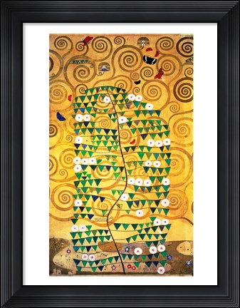 Framed Tree of Life Print