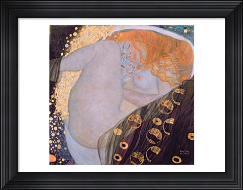 Framed Danae Print