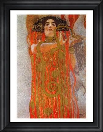 Framed Hygieia Print