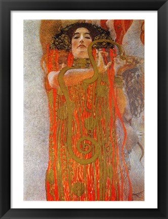 Framed Hygieia Print