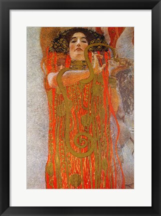 Framed Hygieia Print