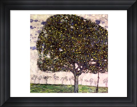 Framed Apple Tree II, 1916 Print
