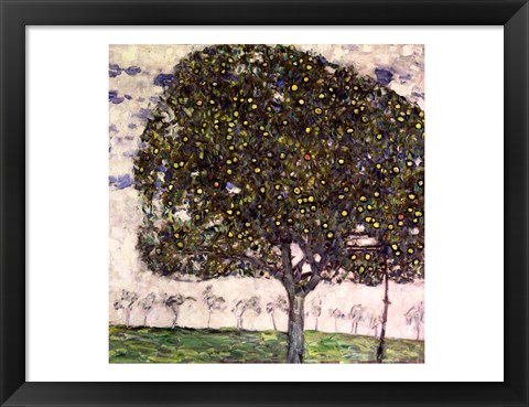 Framed Apple Tree II, 1916 Print