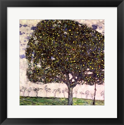 Framed Apple Tree II, 1916 Print