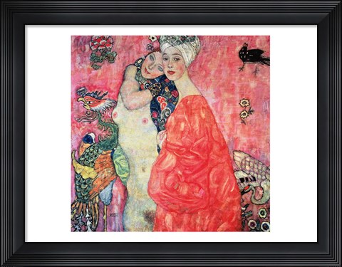 Framed Women Friends Print