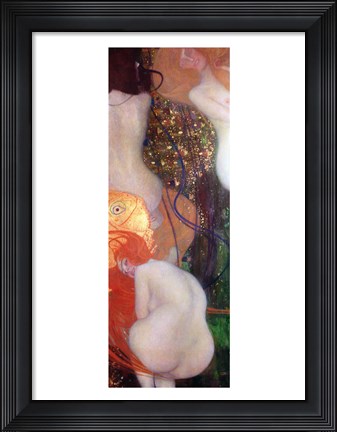 Framed Goldfish Print