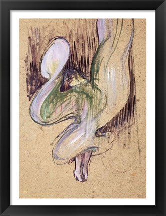 Framed Study for Loie Fuller Print