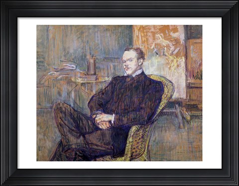 Framed Paul Leclercq Print