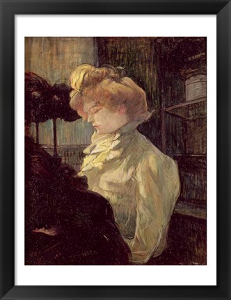 Framed Milliner, 1900 Print