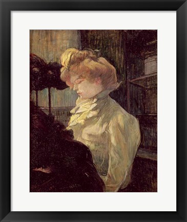 Framed Milliner, 1900 Print