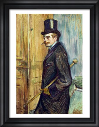 Framed Louis Pascal, 1891 Print