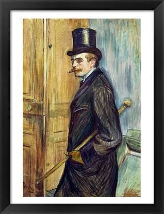 Framed Louis Pascal, 1891 Print