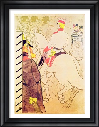 Framed German Babylon, 1894 Print