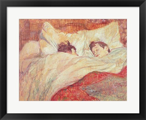 Framed Bed Print