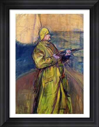 Framed Portrait of Monsieur Maurice Joyant, 1900 Print