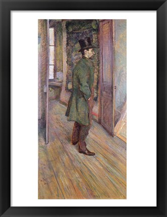 Framed Francois Gauzy Print