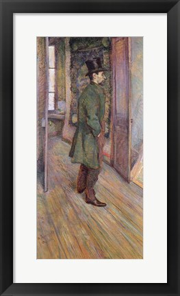 Framed Francois Gauzy Print