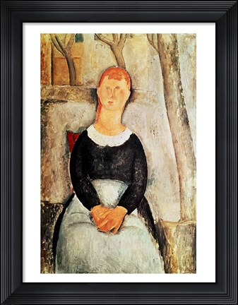 Framed Beautiful Grocer Print
