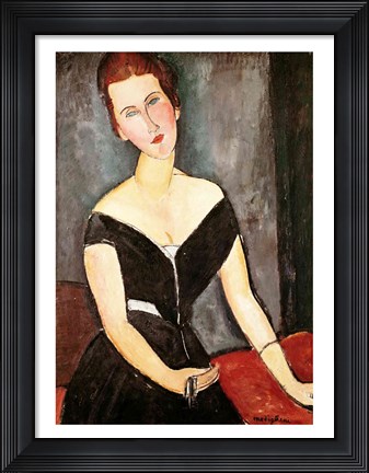 Framed Madame G. van Muyden, 1917 Print
