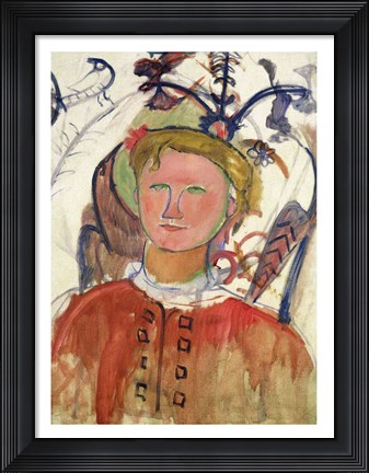 Framed Marie Vassilieff Print