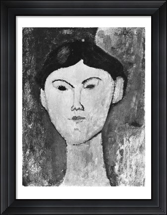 Framed Beatrice Hastings Print