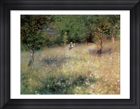 Framed Spring at Chatou Print