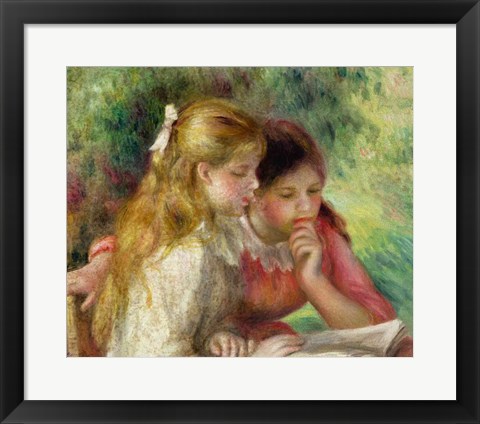 Framed Reading Print