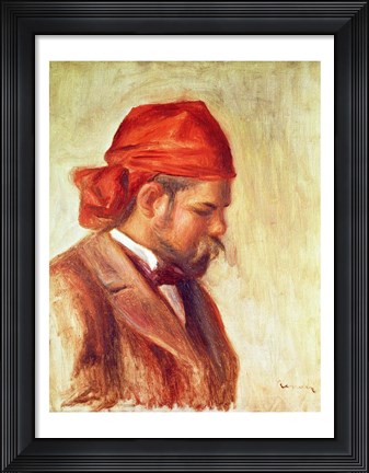 Framed Portrait of Ambroise Vollard Print
