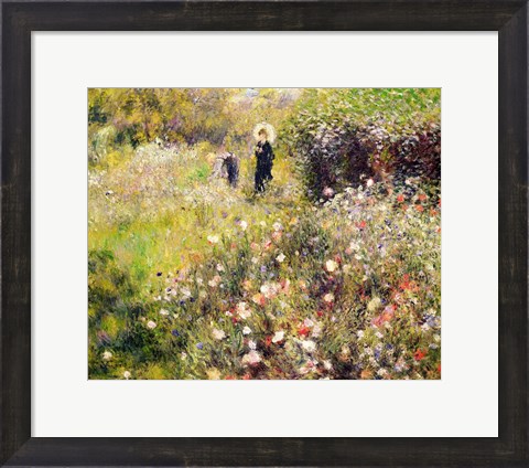 Framed Summer Landscape Print
