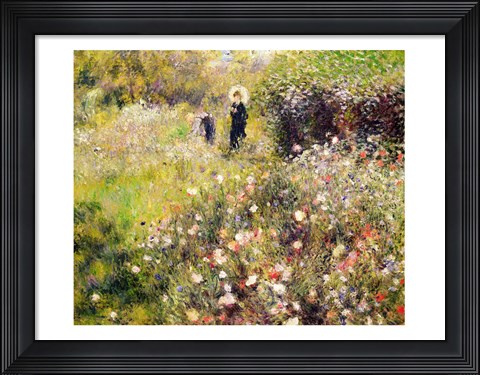 Framed Summer Landscape Print