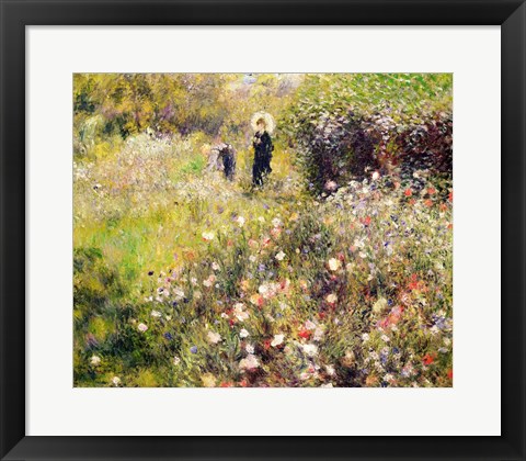 Framed Summer Landscape Print