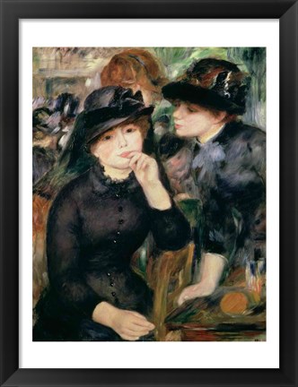 Framed Girls in Black, 1881-82 Print