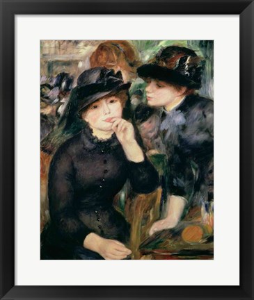 Framed Girls in Black, 1881-82 Print